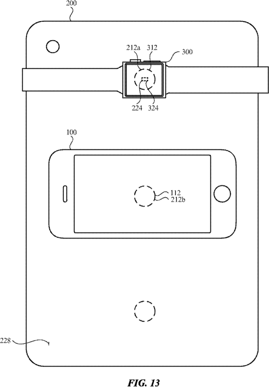 Patente de carregamento sem fio da Apple