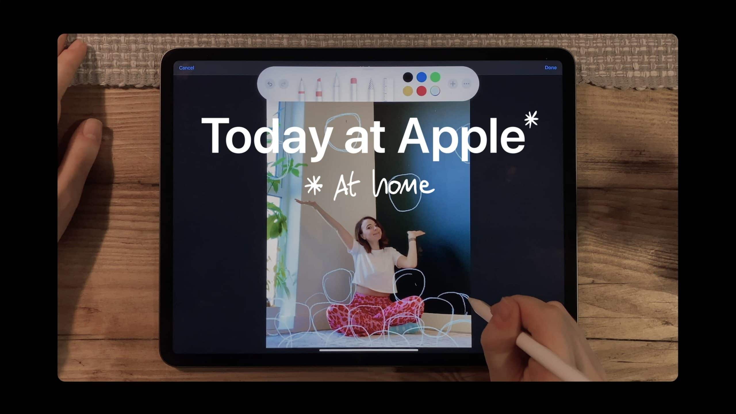 Today at Apple (at Home)