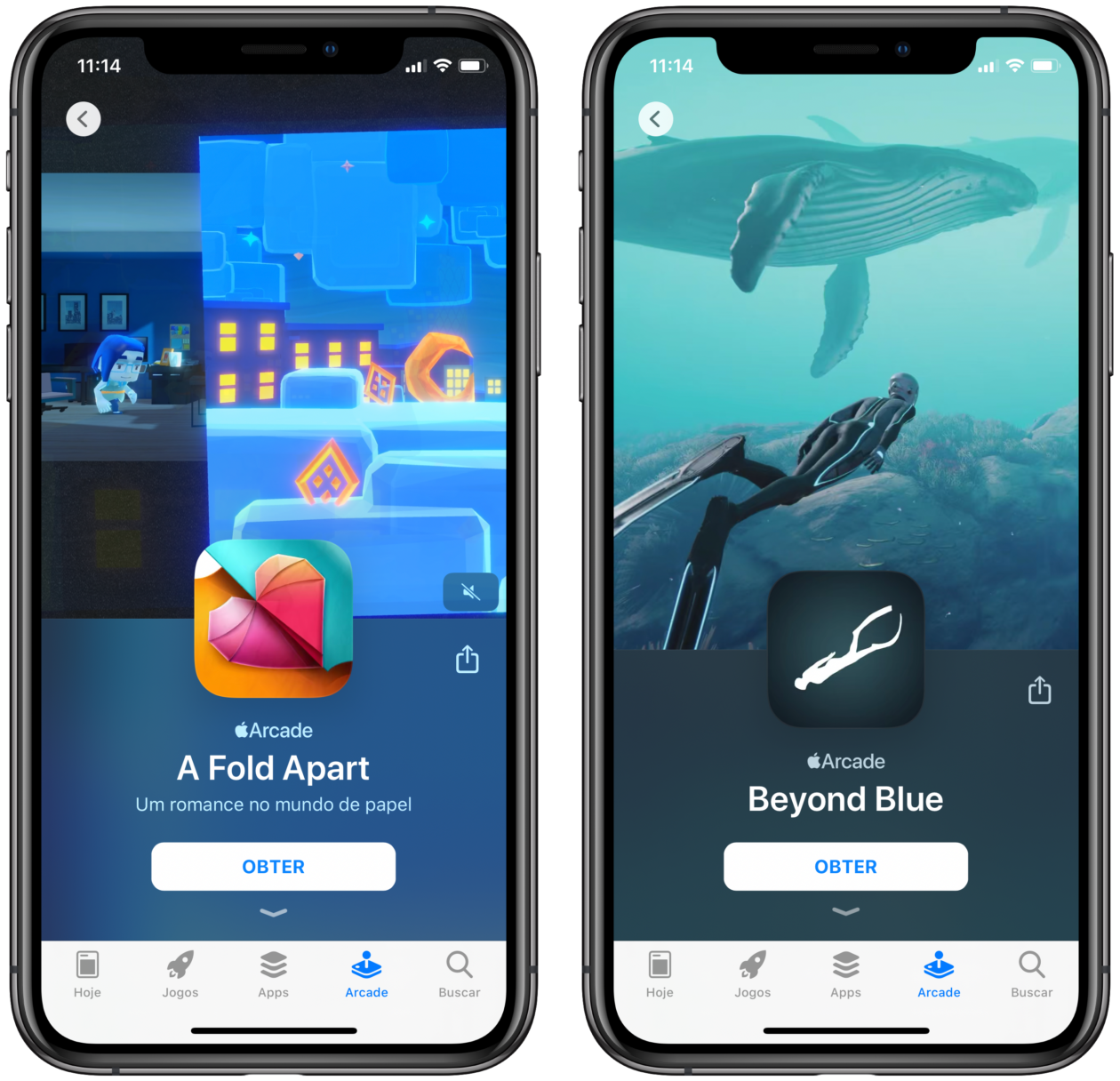 Sextou com novos jogos do Apple Arcade Beyond Blue e A Fold Apart MacMagazine Sextou com novos jogos do Apple Arcade Beyond Blue e A Fold Apart MacMagazine