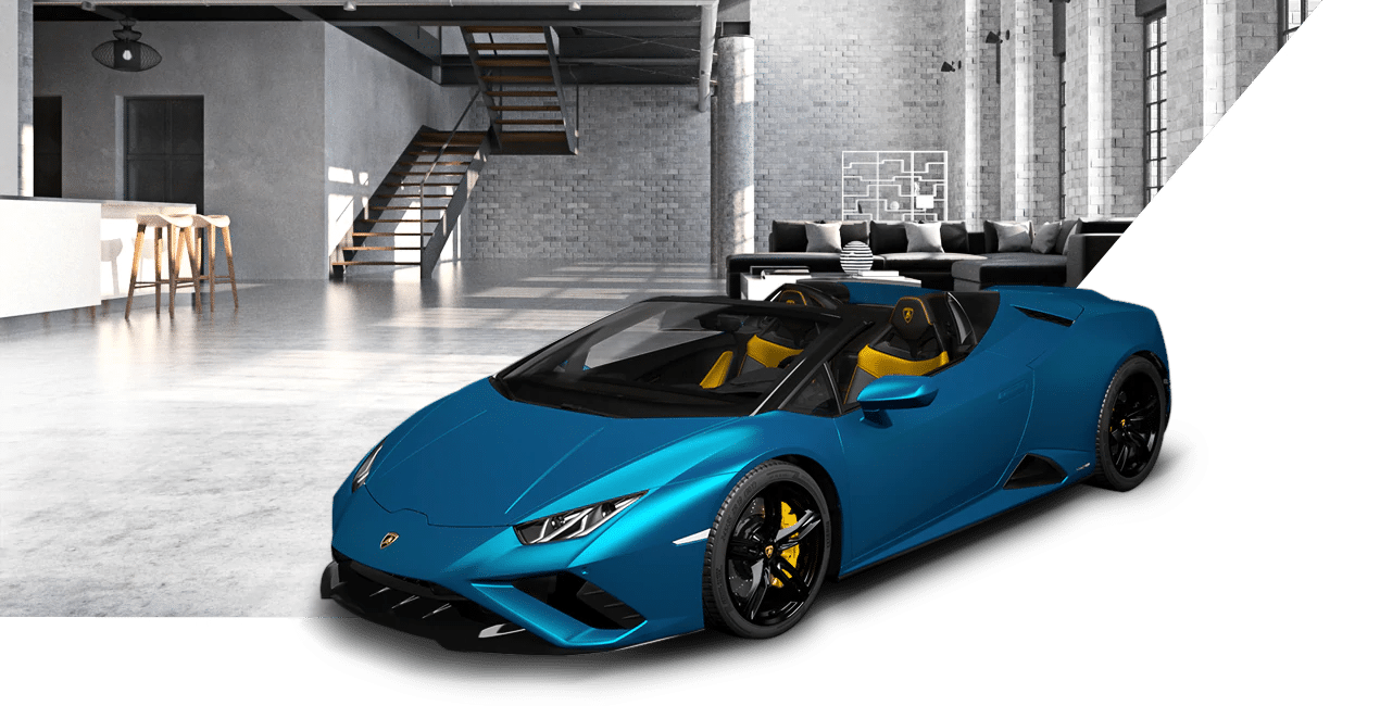 Lamborghini Huracán EVO RWD Spyder em AR