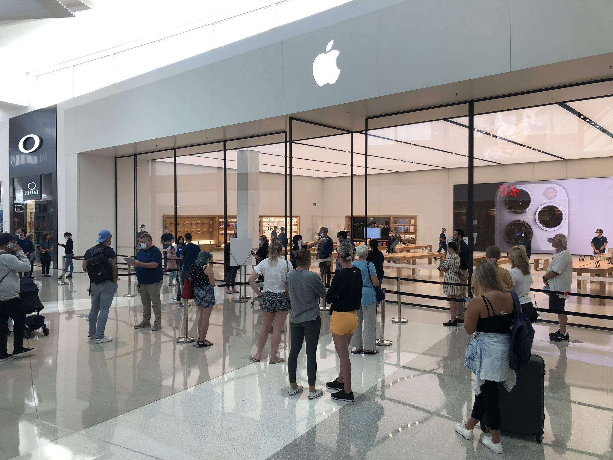 Reabertura de Apple Store na Austrália