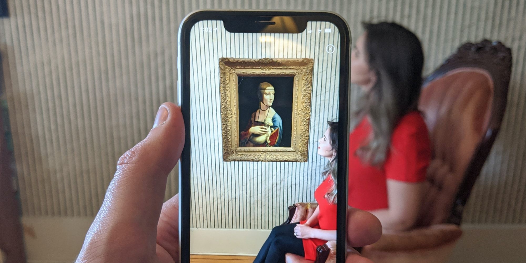 [AR]T Museum, aplicativo de realidade aumentada para obras de arte