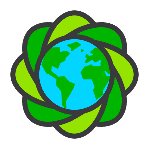 Adesivo do Desafio do Dia Mundial do Meio Ambiente