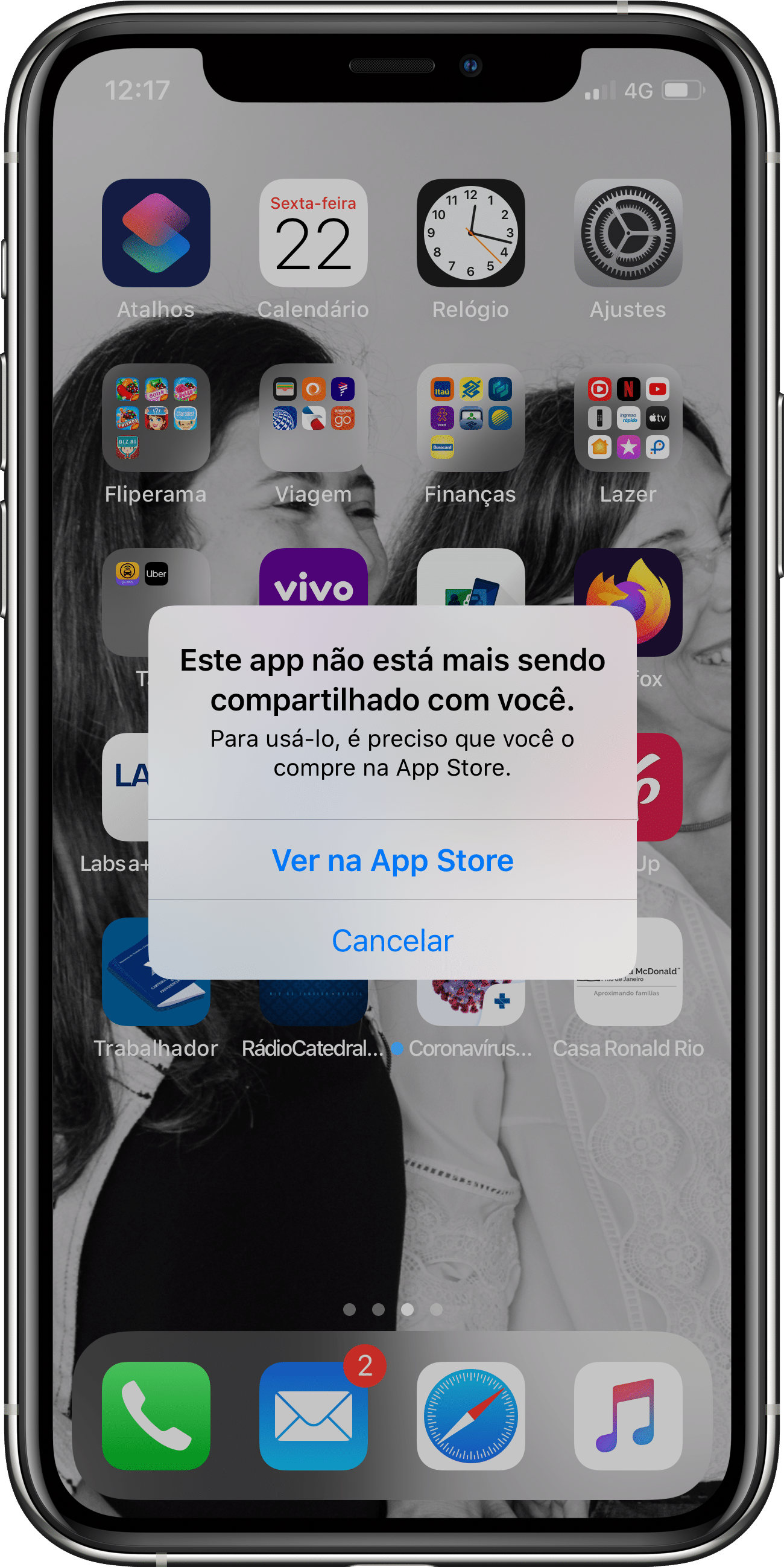 Bog no iOS 13.5