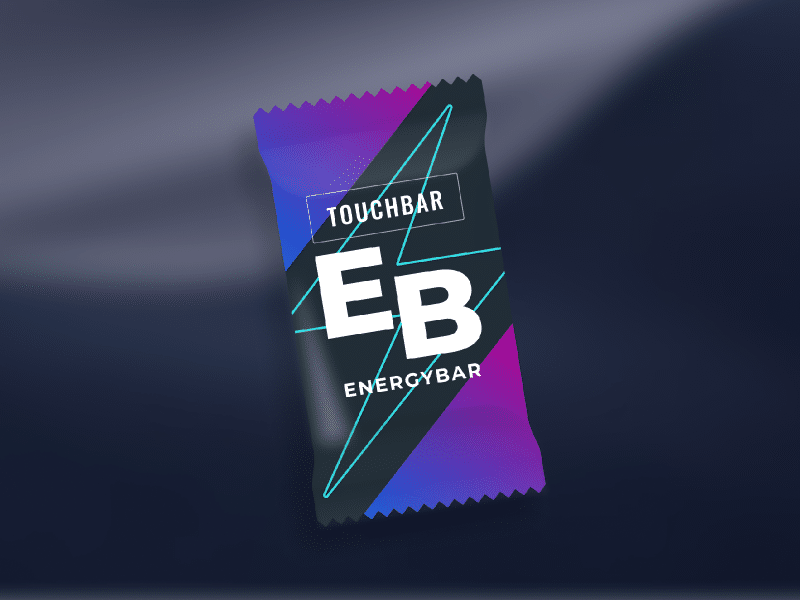 EnergyBar, utilitário para modificar a Touch Bar