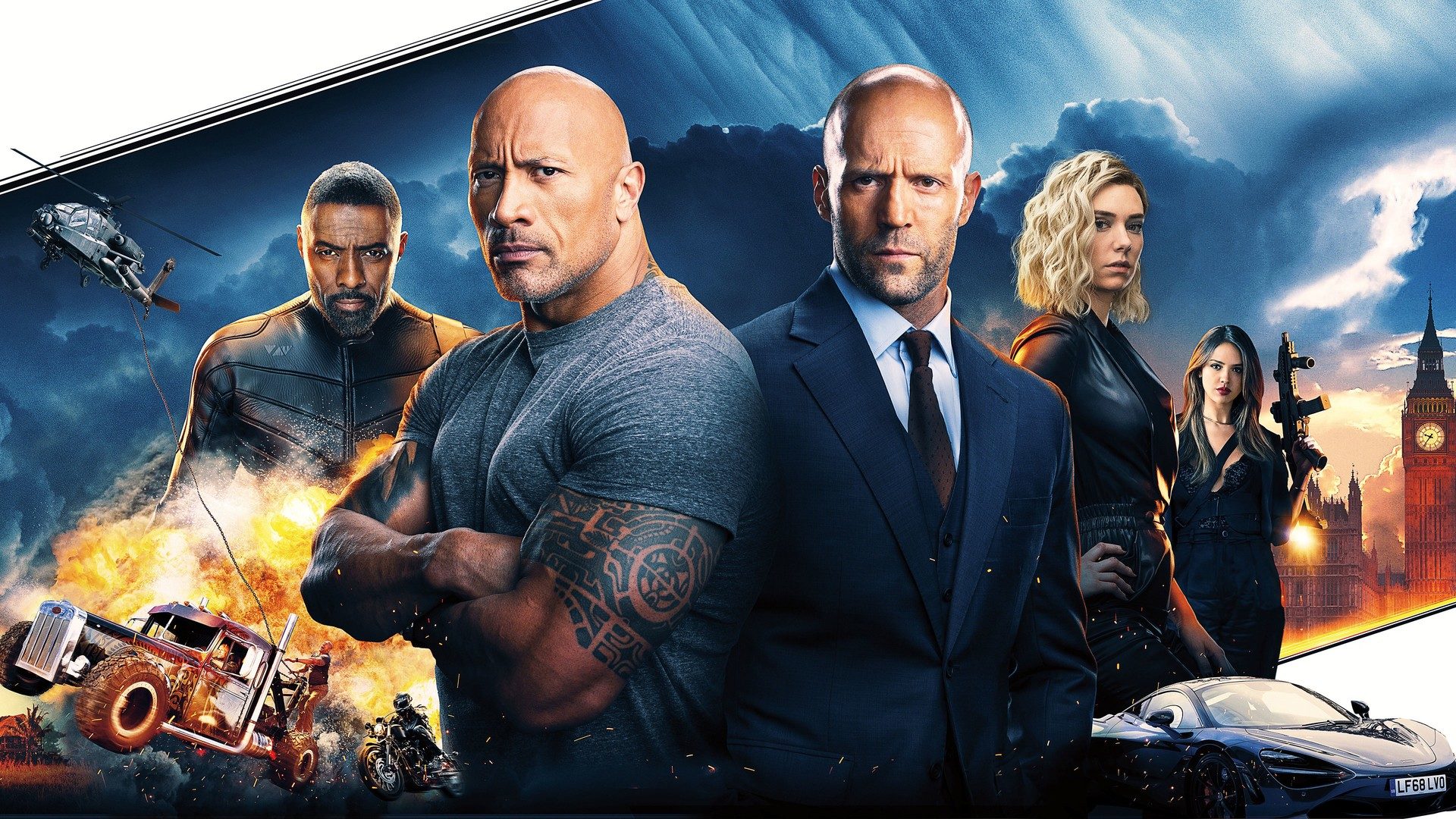 Filme - Velozes & Furiosos: Hobbs & Shaw