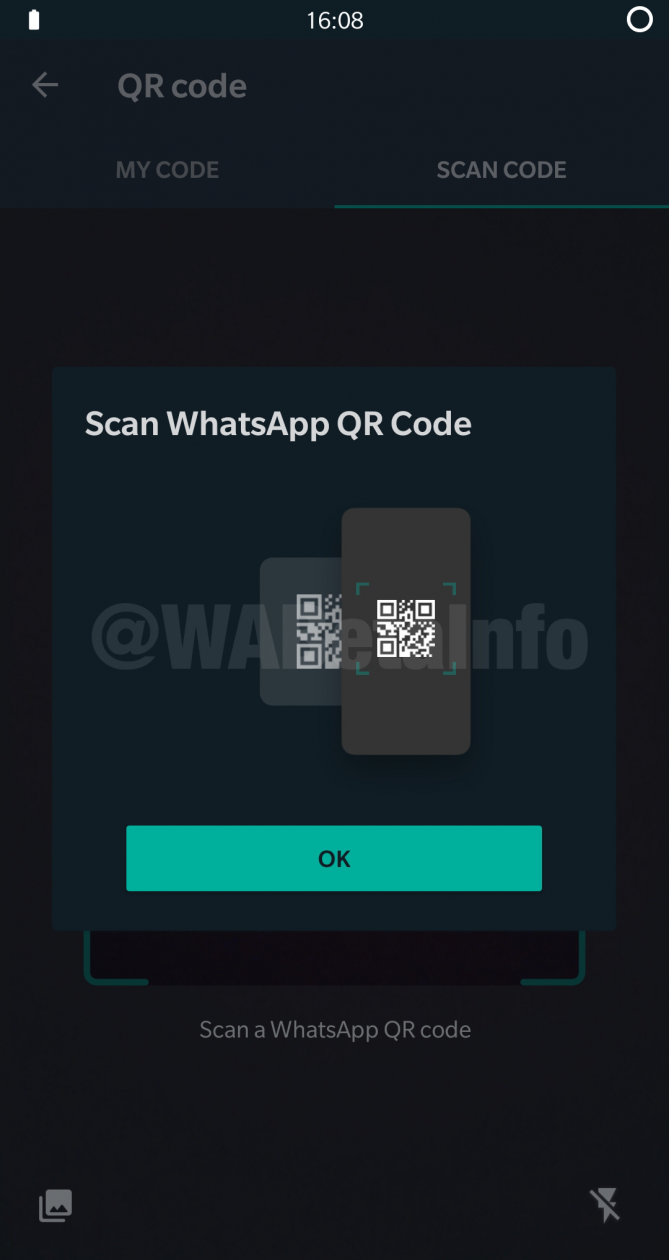 Código QR do WhatsApp