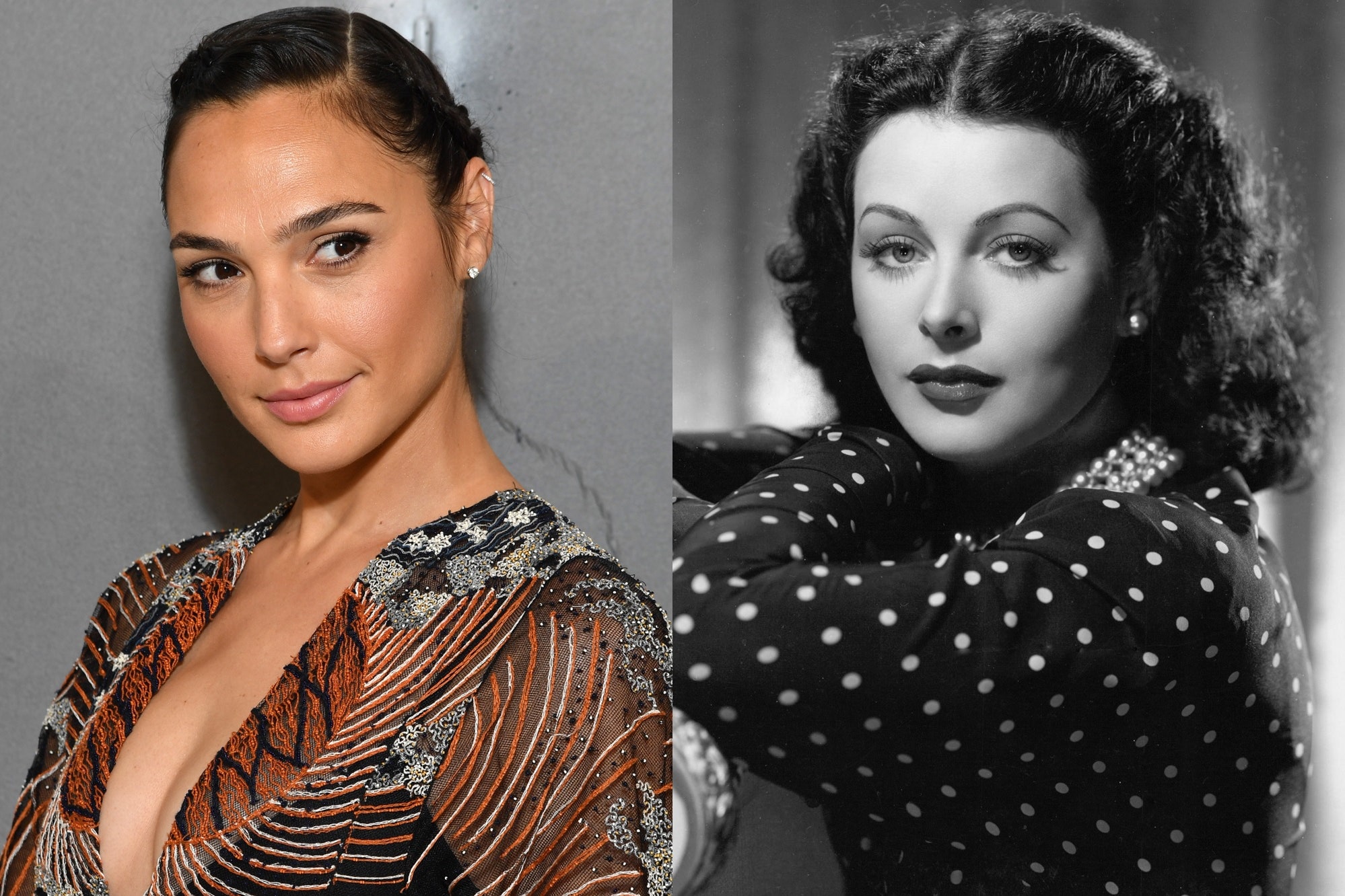 Gal Gadot e Hedy Lamarr