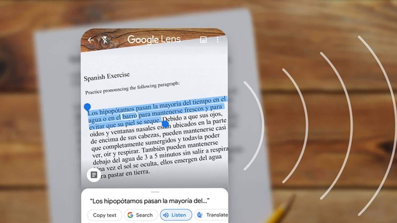 Google Lens para iOS