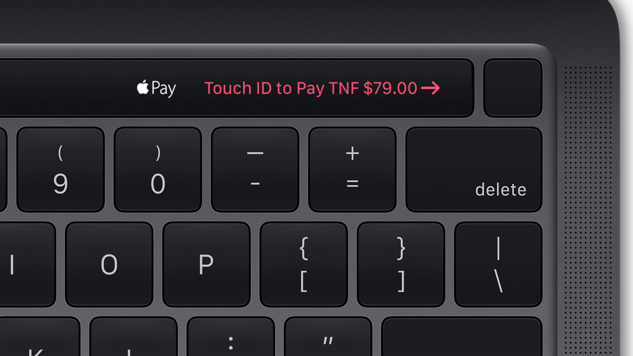 GIF do Touch ID no novo MacBook Pro de 13 polegadas