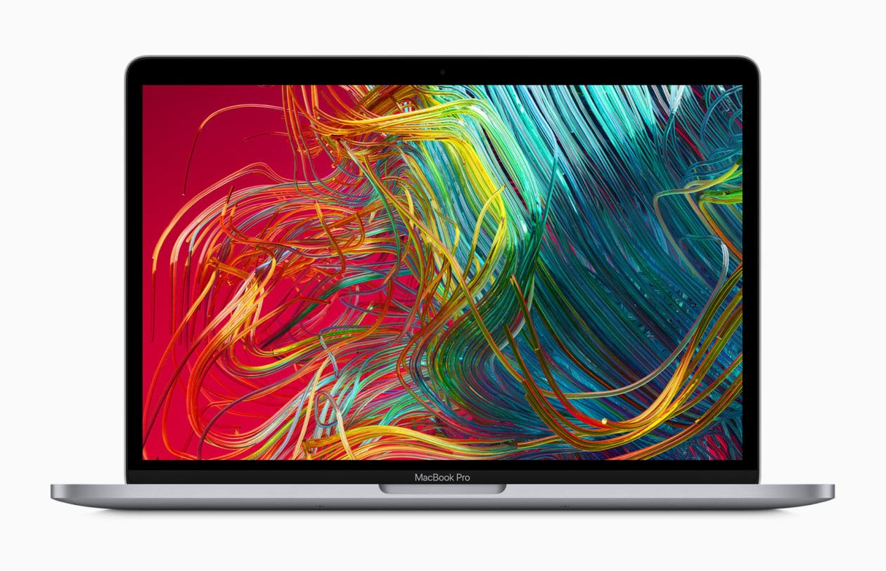 Tela Retina do novo MacBook Pro de 13 polegadas