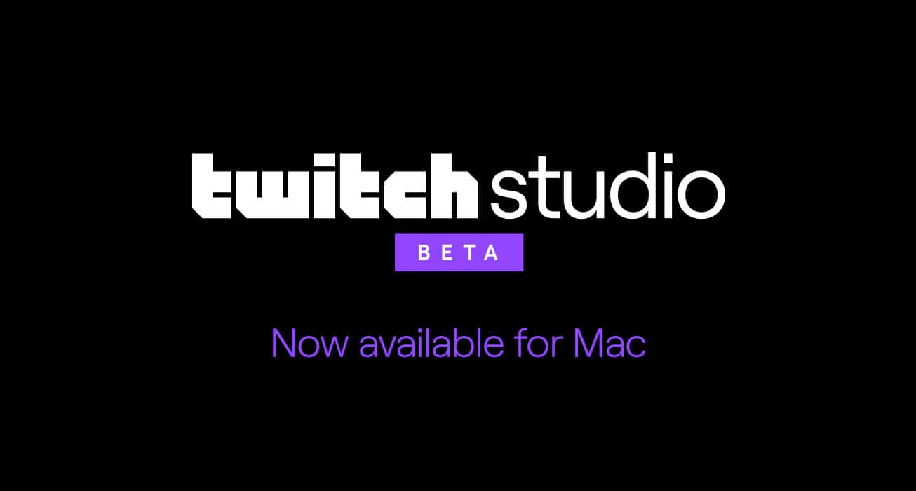 Twitch Studio para macOS