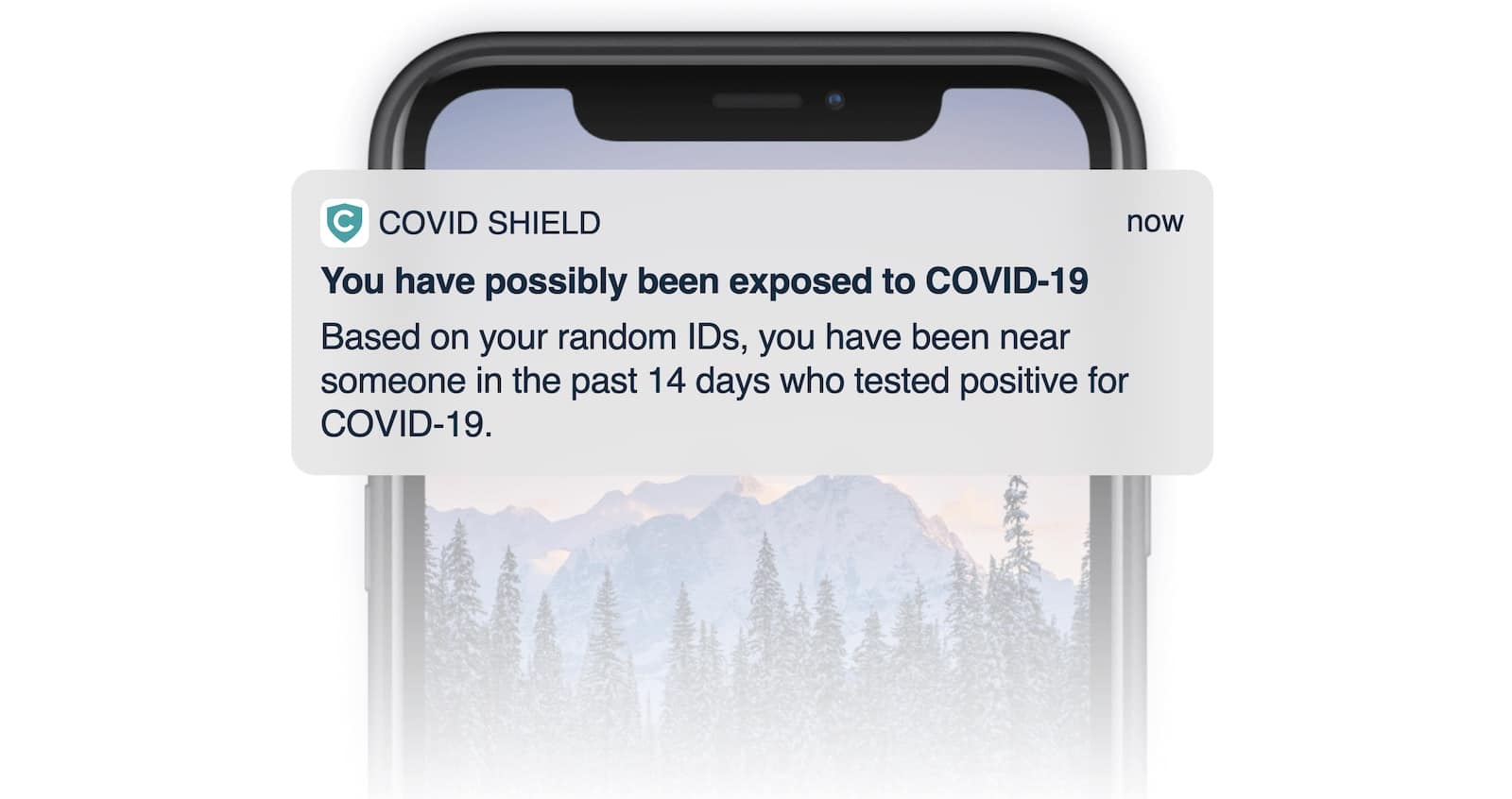 App com alerta de exposição da COVID-19