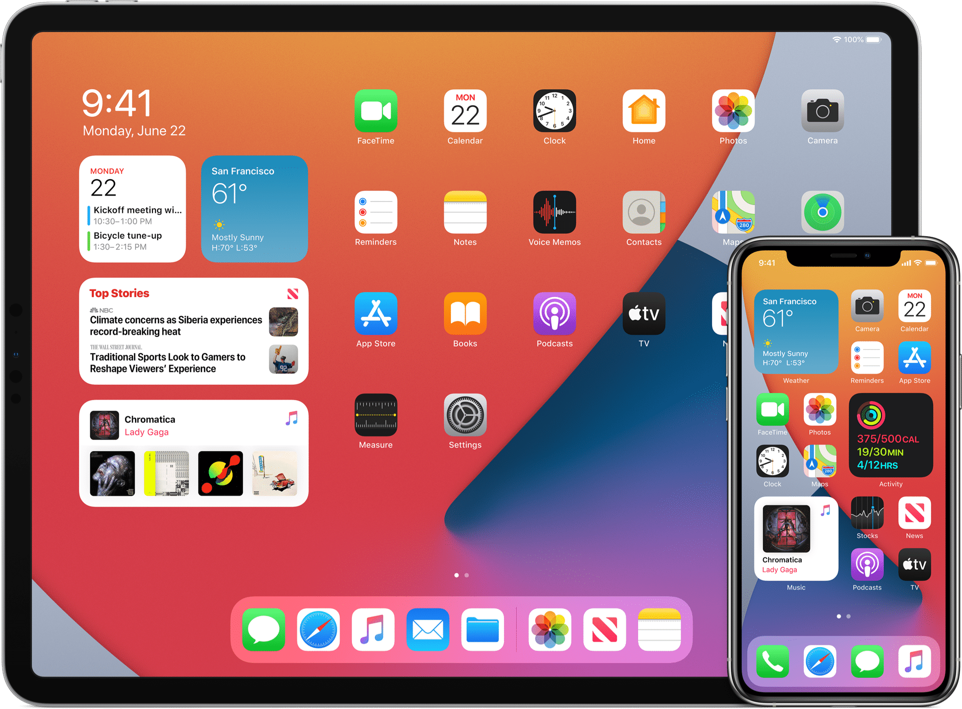 WidgetKit para iOS, iPadOS e macOS