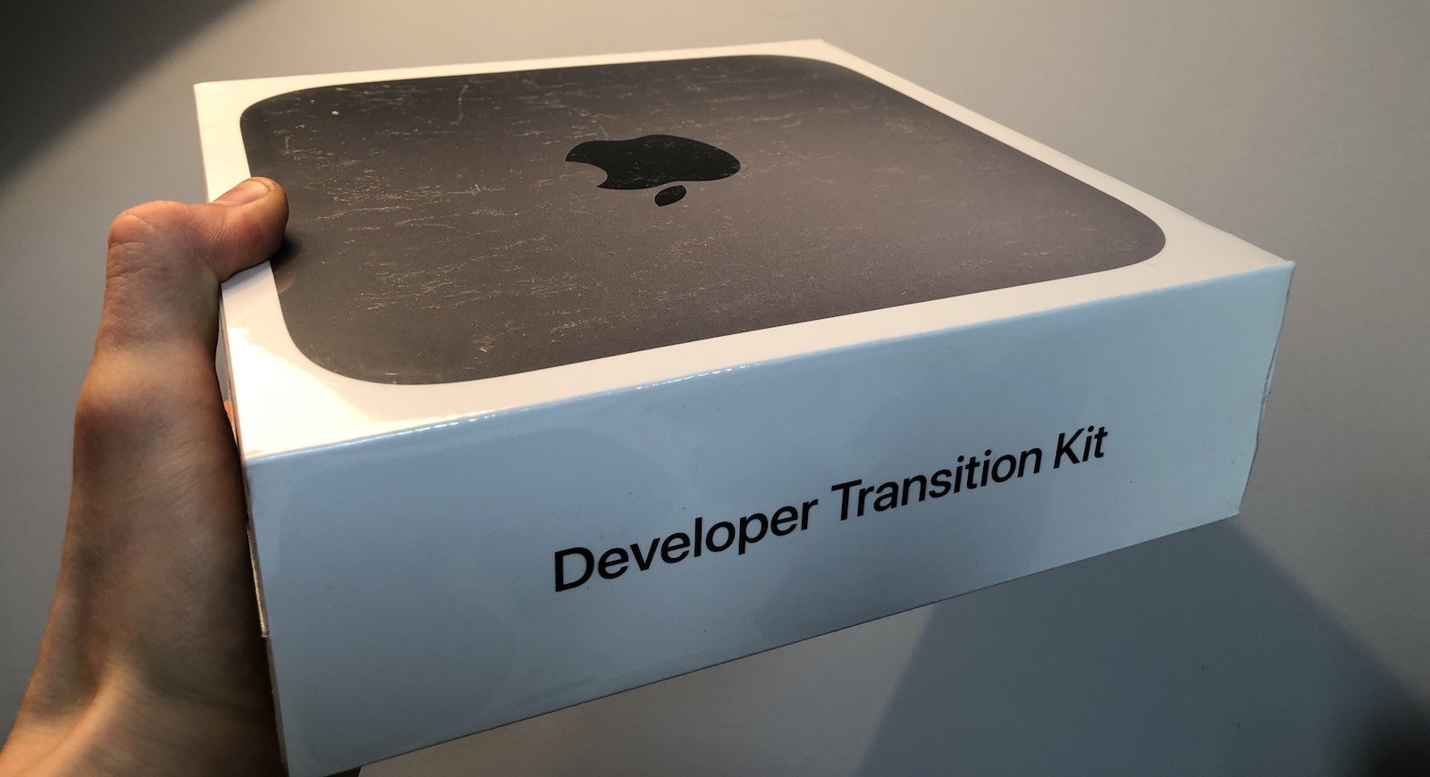 Mac mini do Developer Transition Kit (DTK)