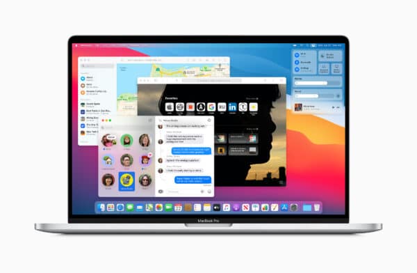 Apps redesenhados no macOS Big Sur