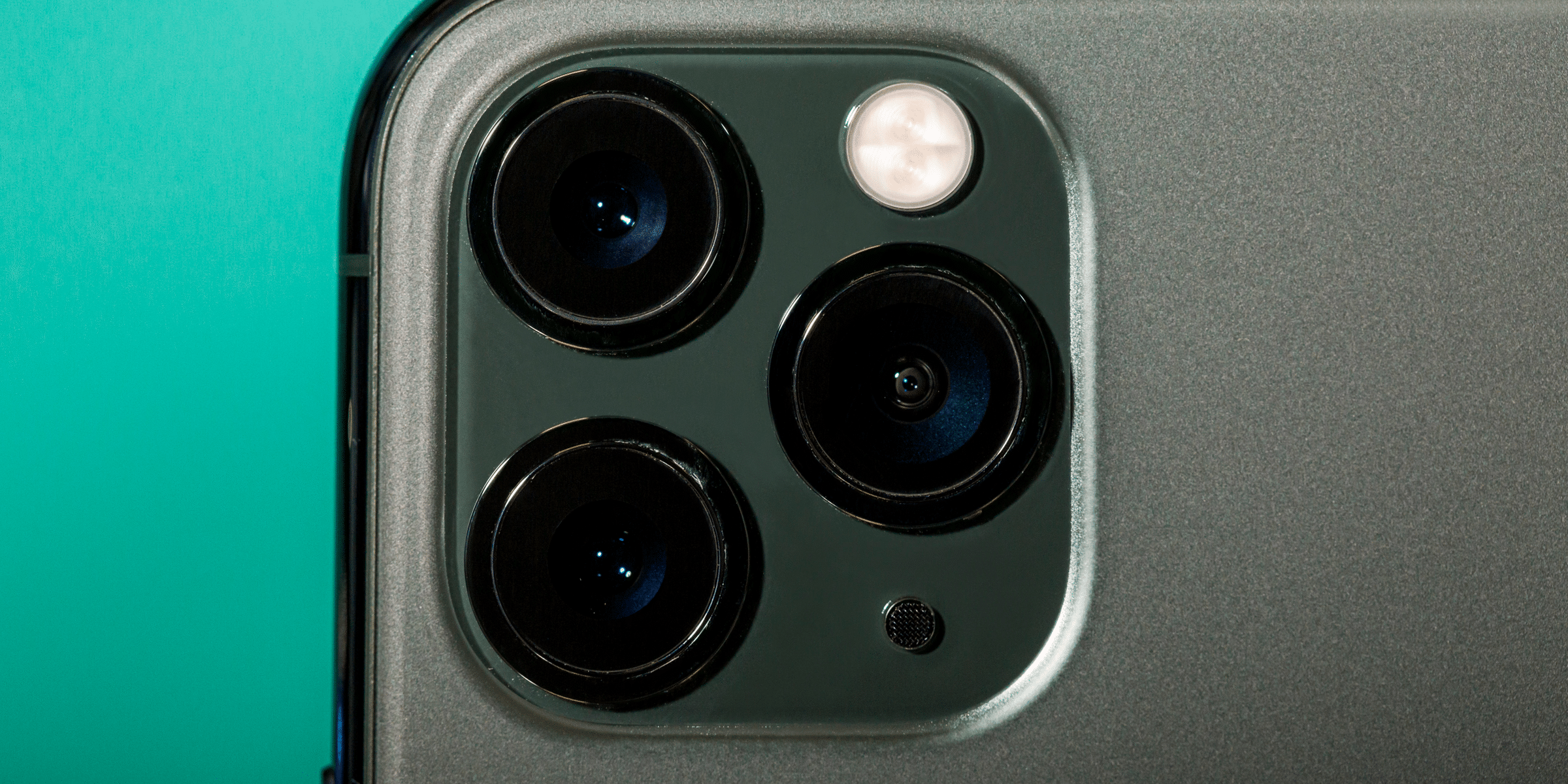 Câmeras do iPhone 11 Pro