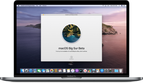 macOS Big Sur beta público