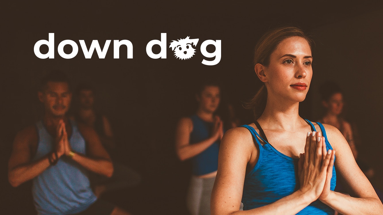 Aplicativo de yoga Down Dog