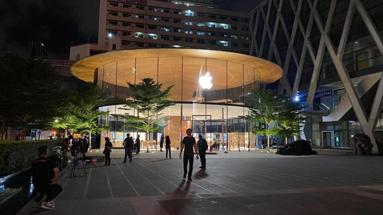 Apple Central World, em Bangkok