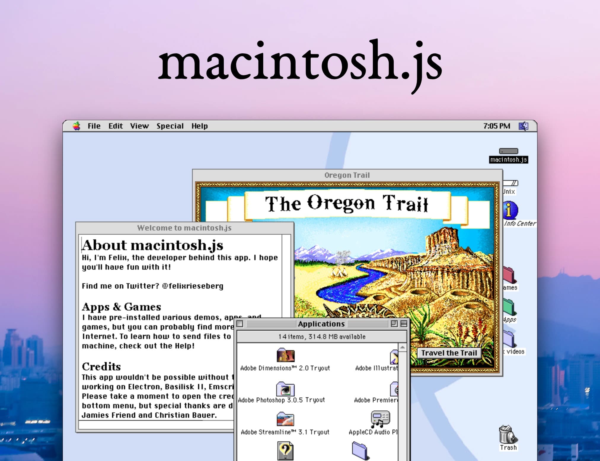 Macintosh.js