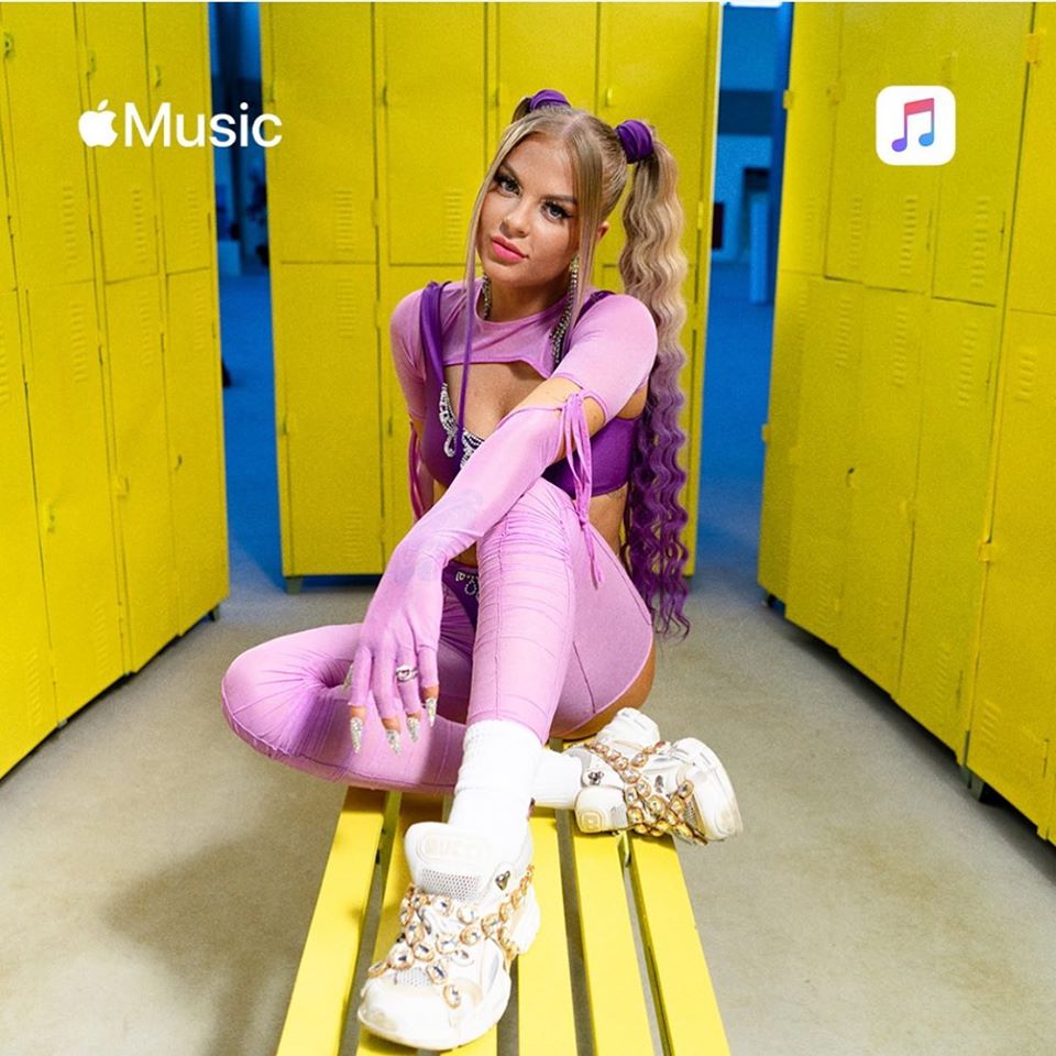 Luísa Sonza no Apple Music
