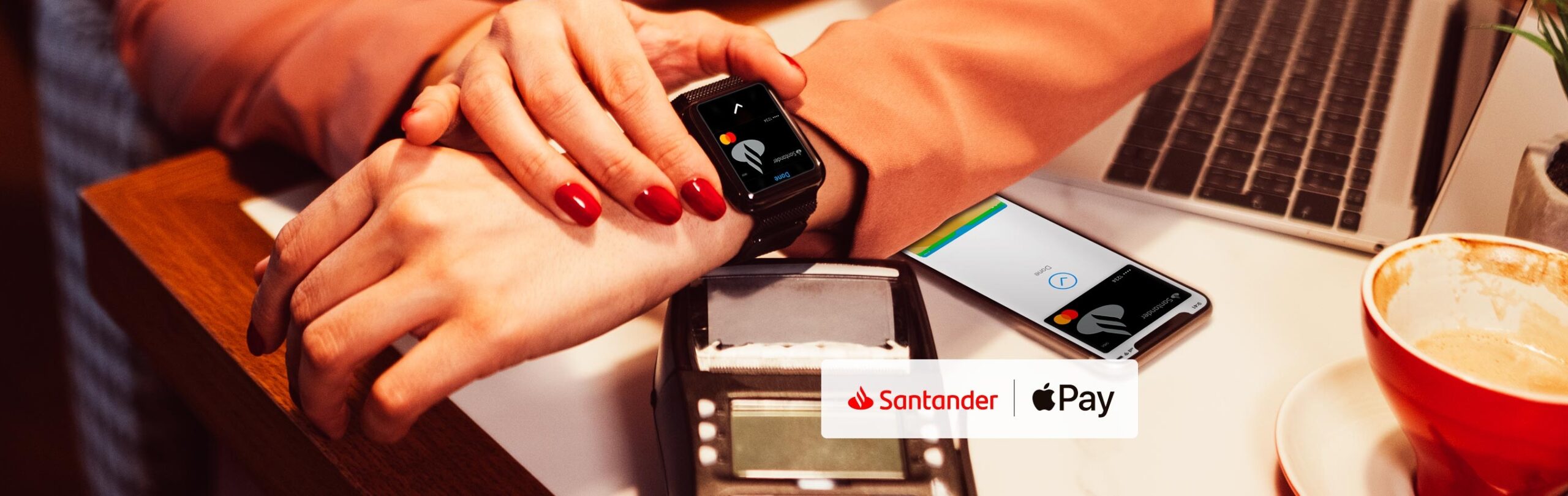 Santander no Apple Pay