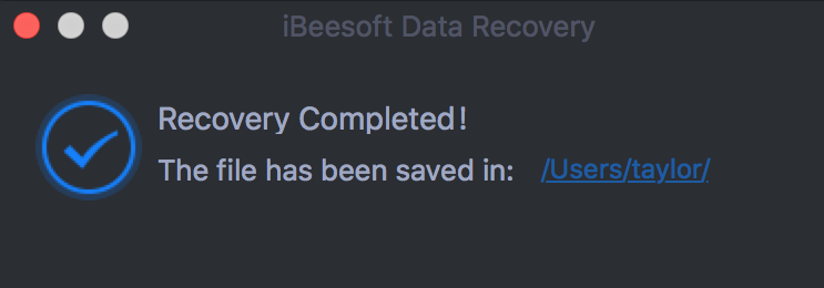iBeesoft Data Recovery para Mac