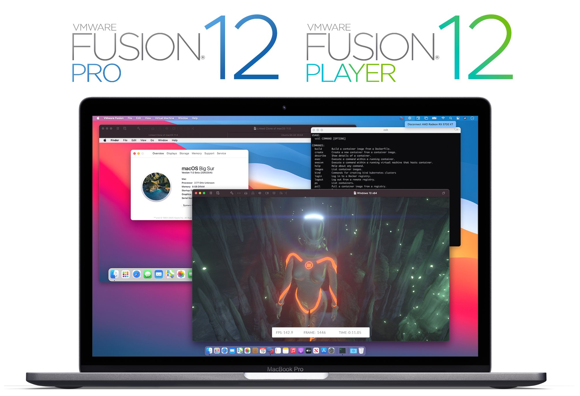 Fusion 12 Player e Pro