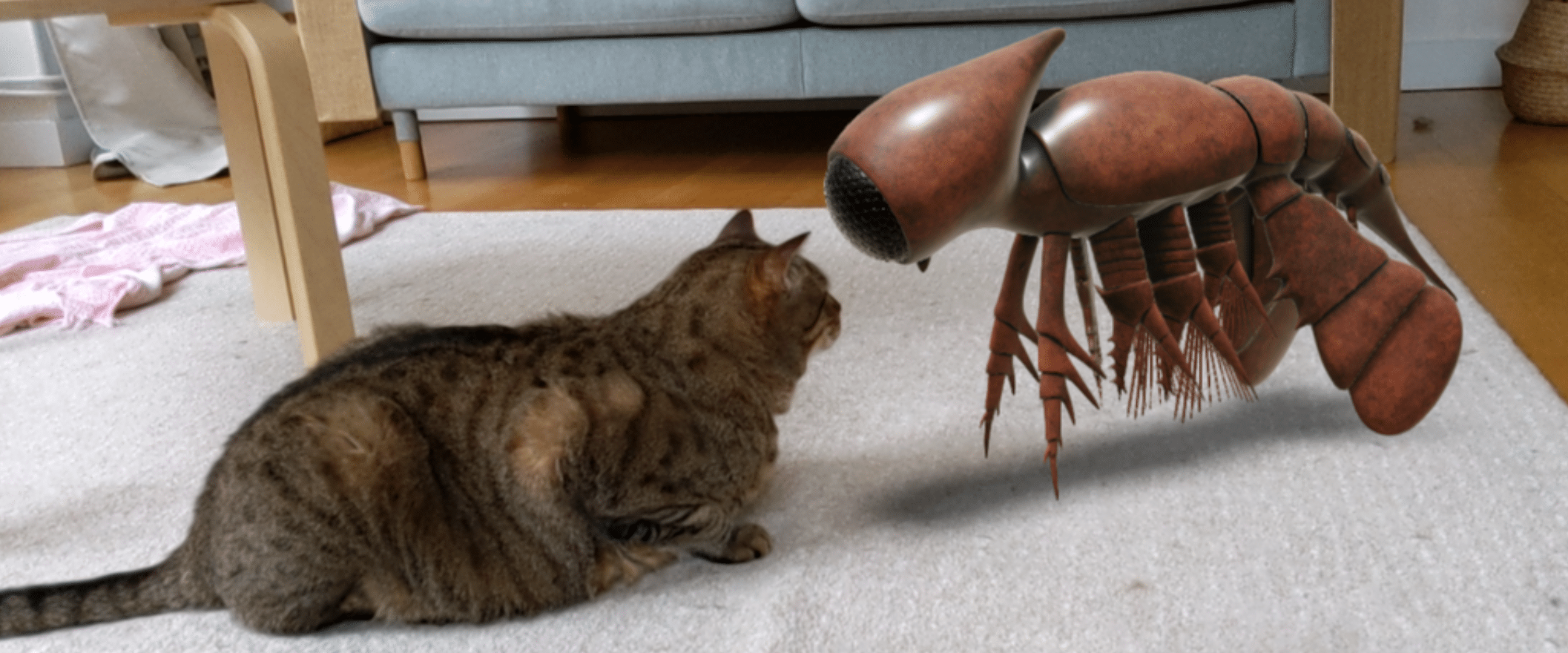 Ferramenta de animais 3D do Google