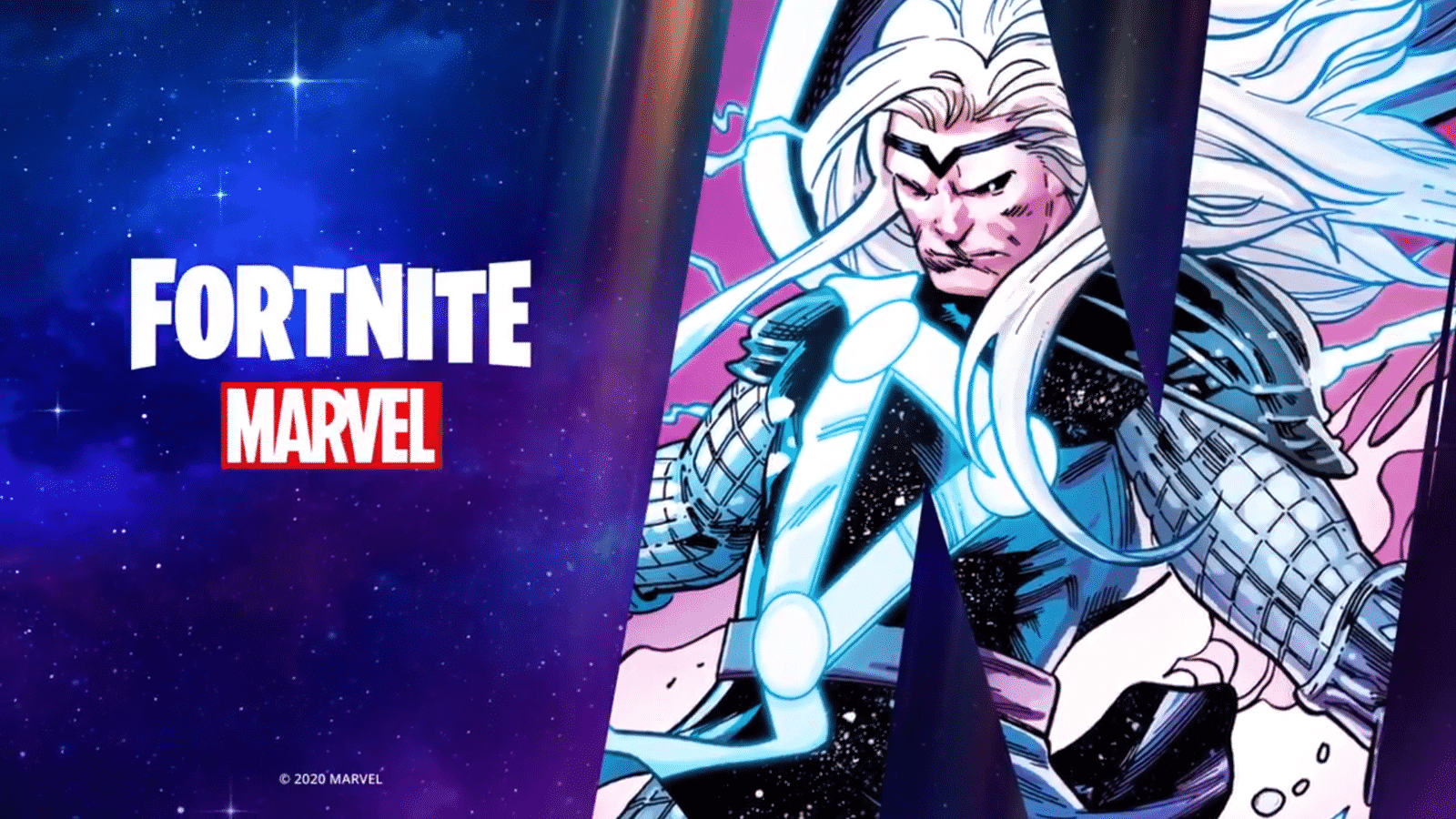 Nova temporada de Fortnite com personagens da Marvel