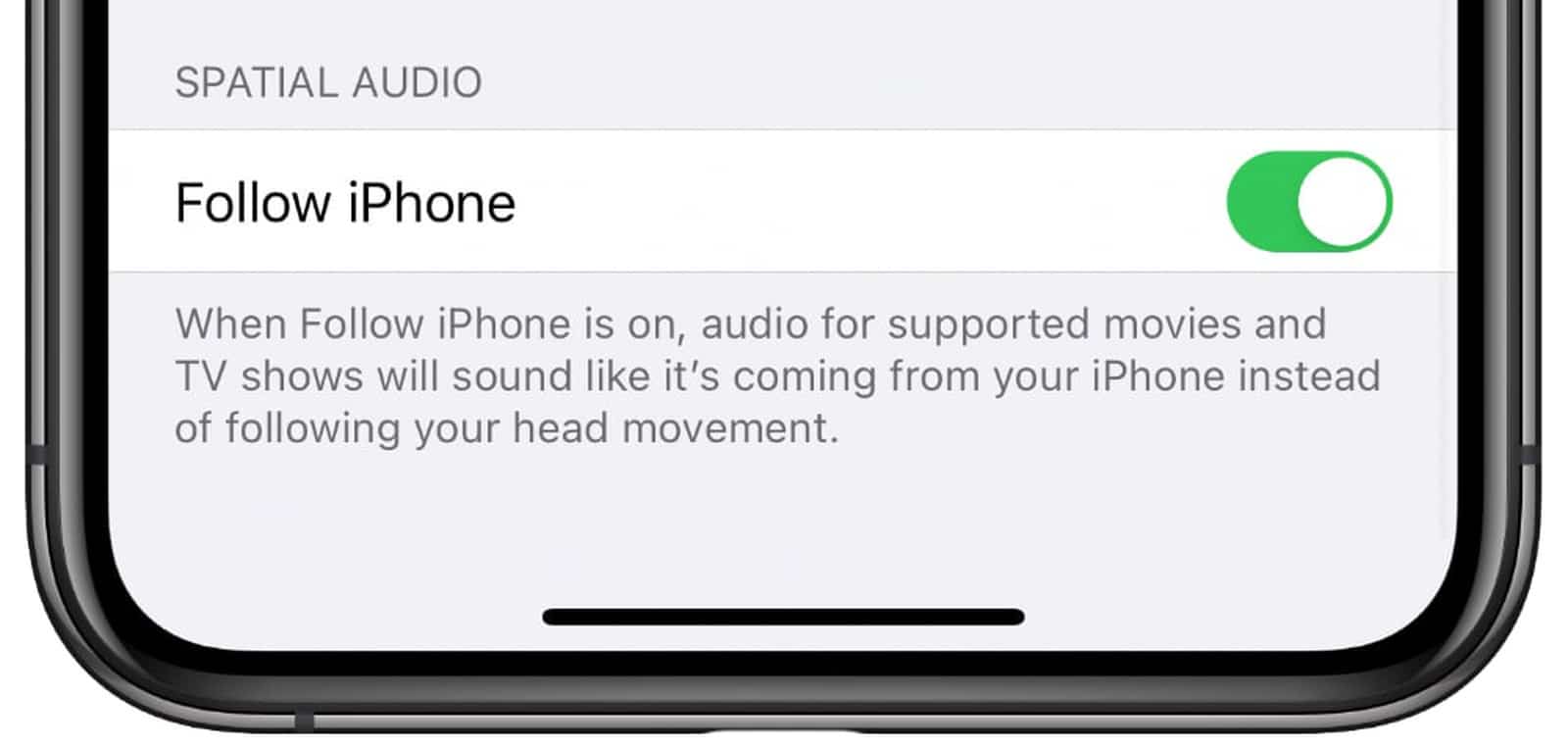 Audio espacial no iOS 14 beta 6