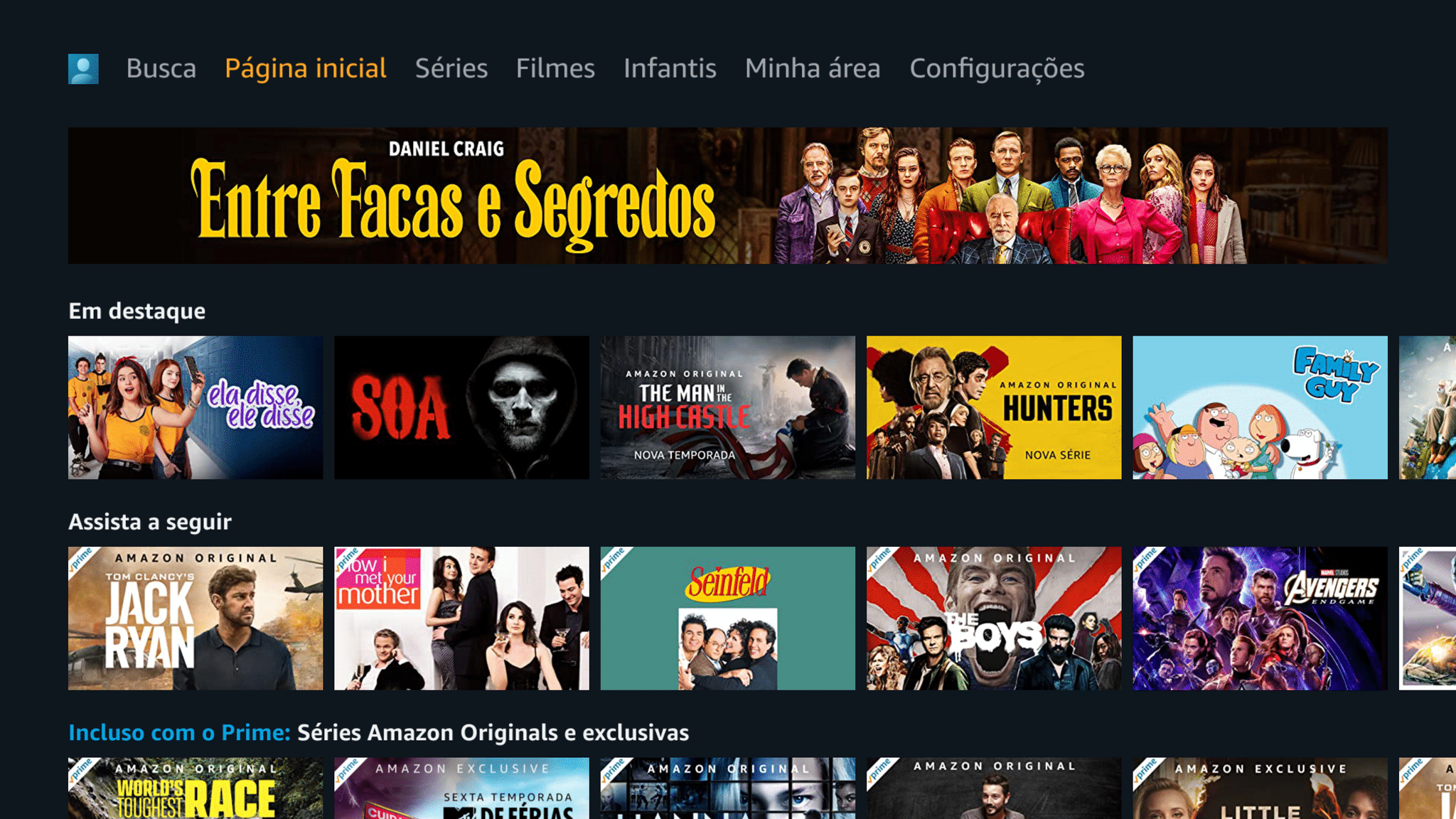 Prime Video: O Rei do Pedaço