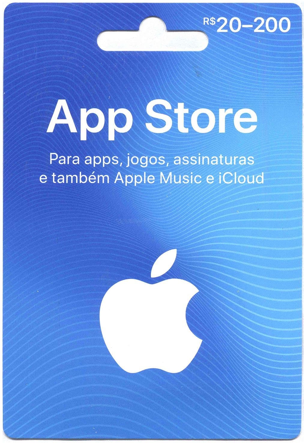 Cartão presente da App Store