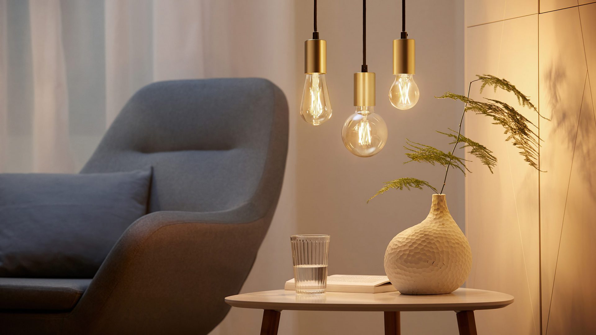 Lâmpadas de filamento Philips Hue