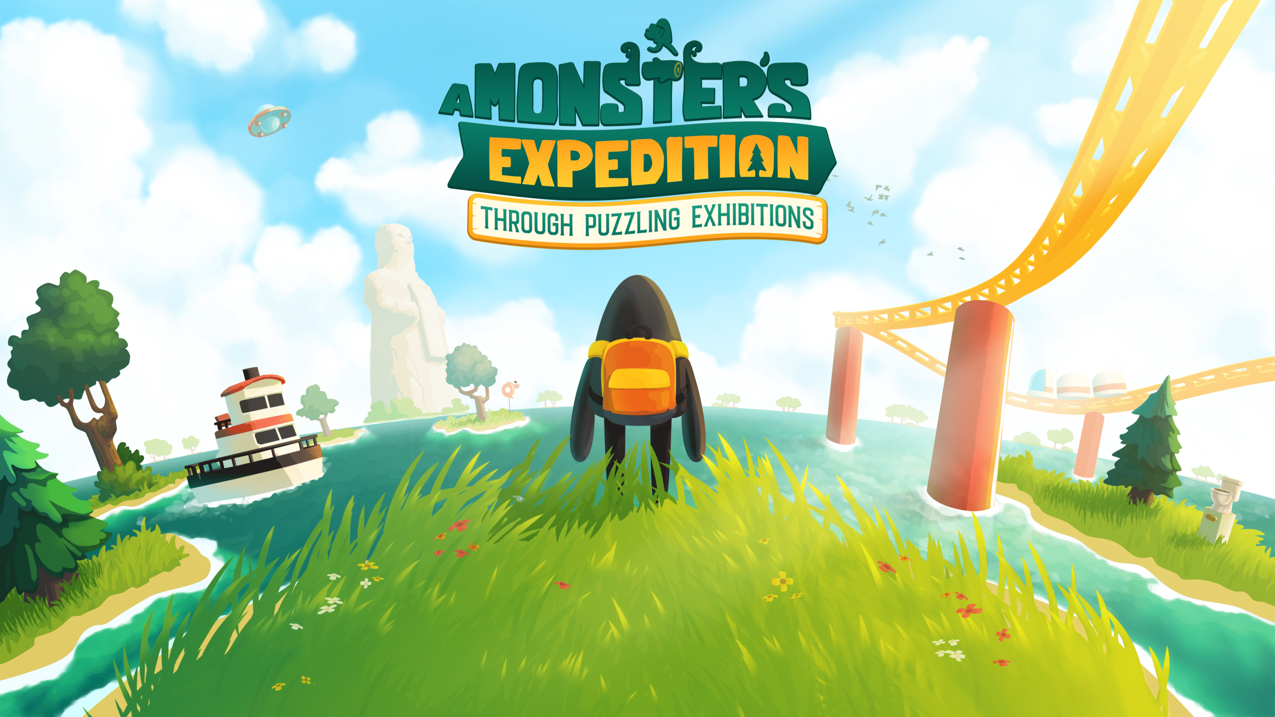 A Monster's Expedition