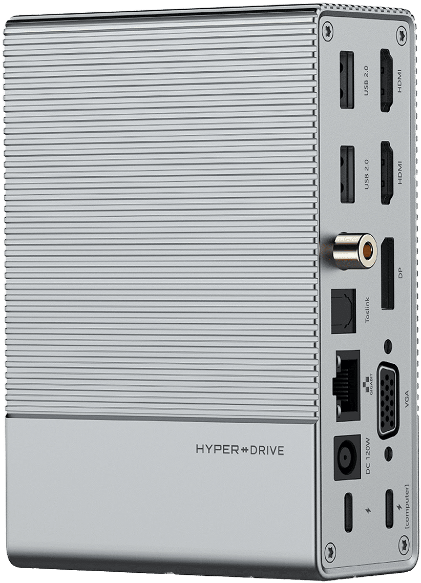 Hub HyperDrive GEN2 com 18 portas