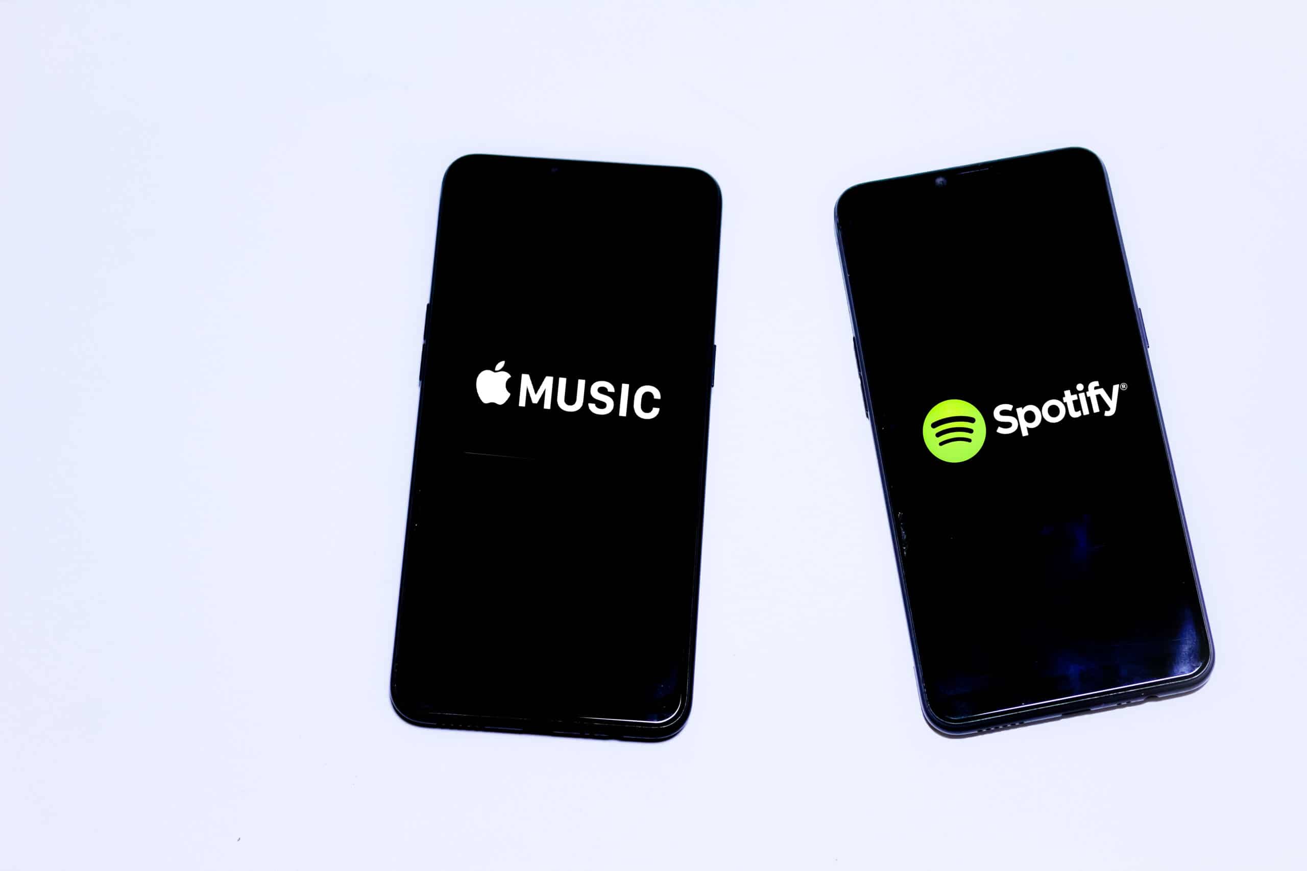 Apple Music vs. Spotify