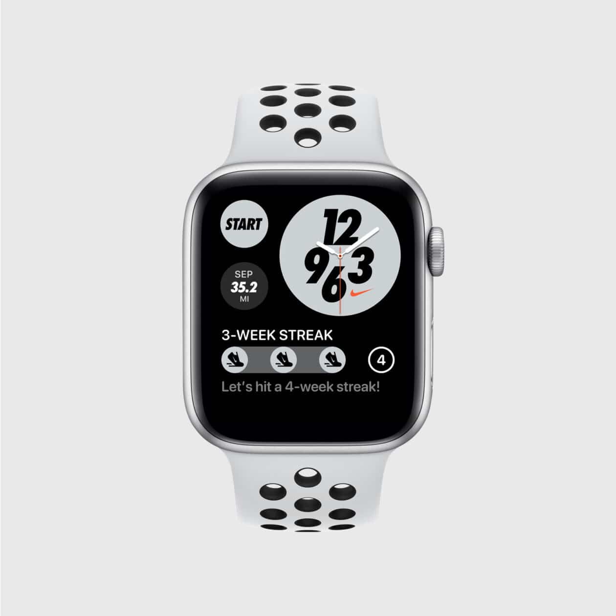 Novos recursos para o Apple Watch Nike