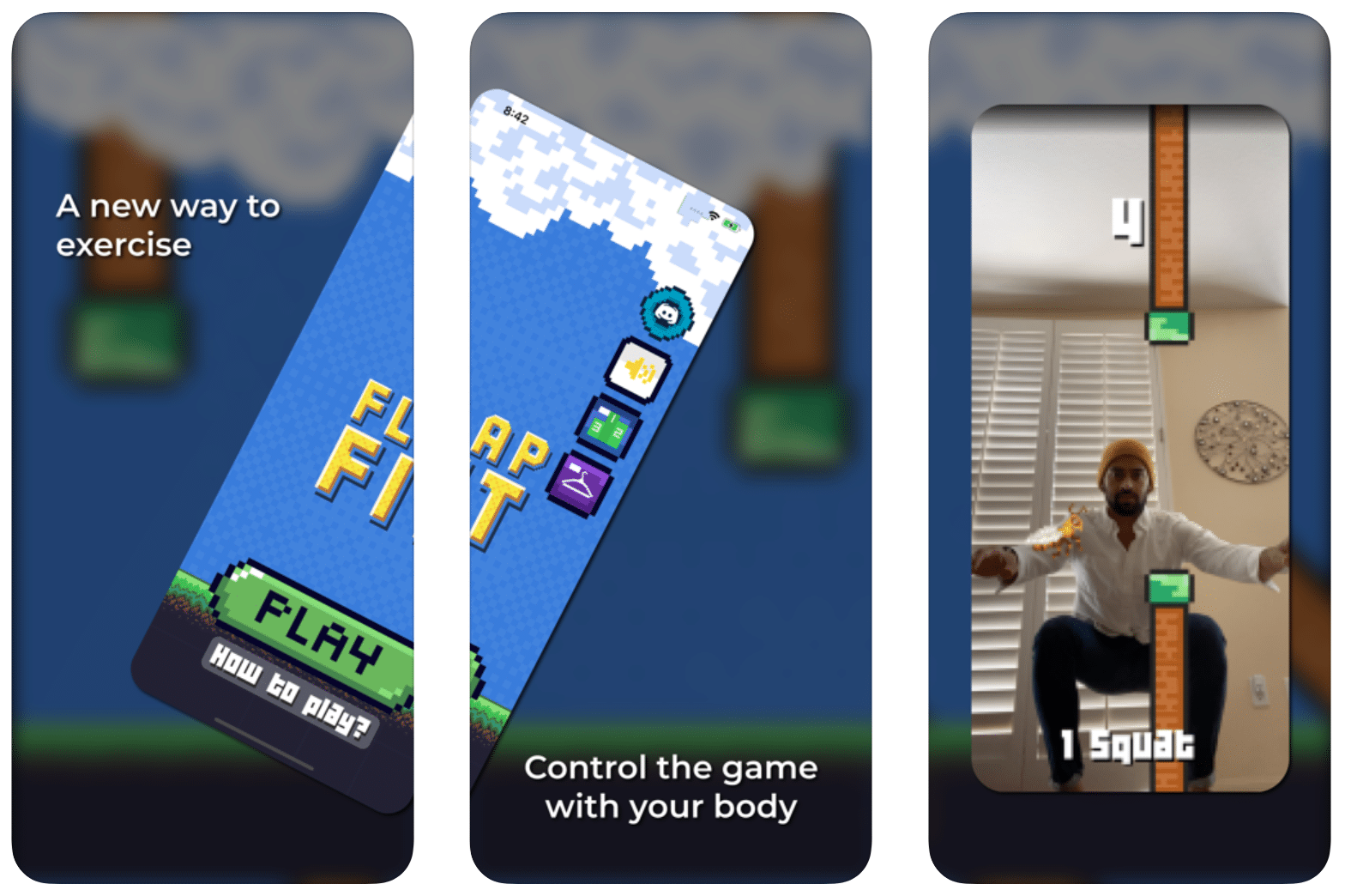 Flap Fit, jogo para iOS