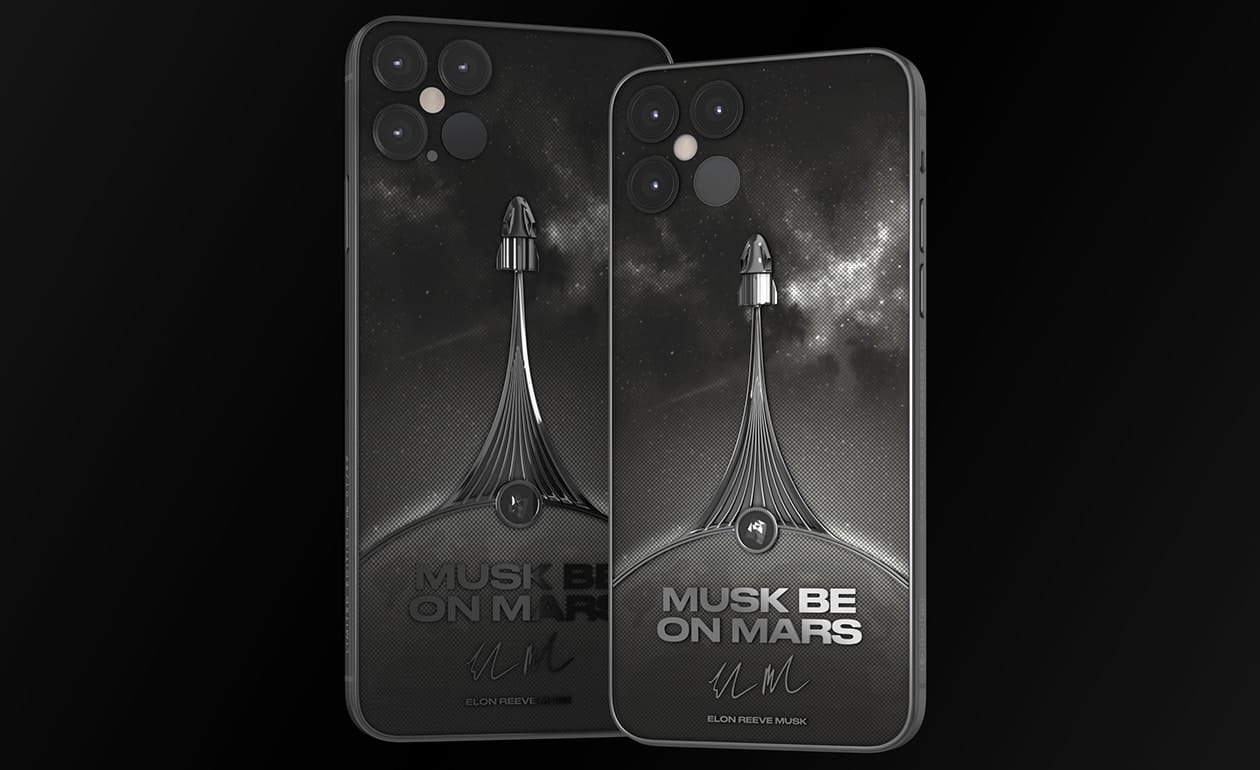 Edição especial da SpaceX do "iPhone 12 Pro"