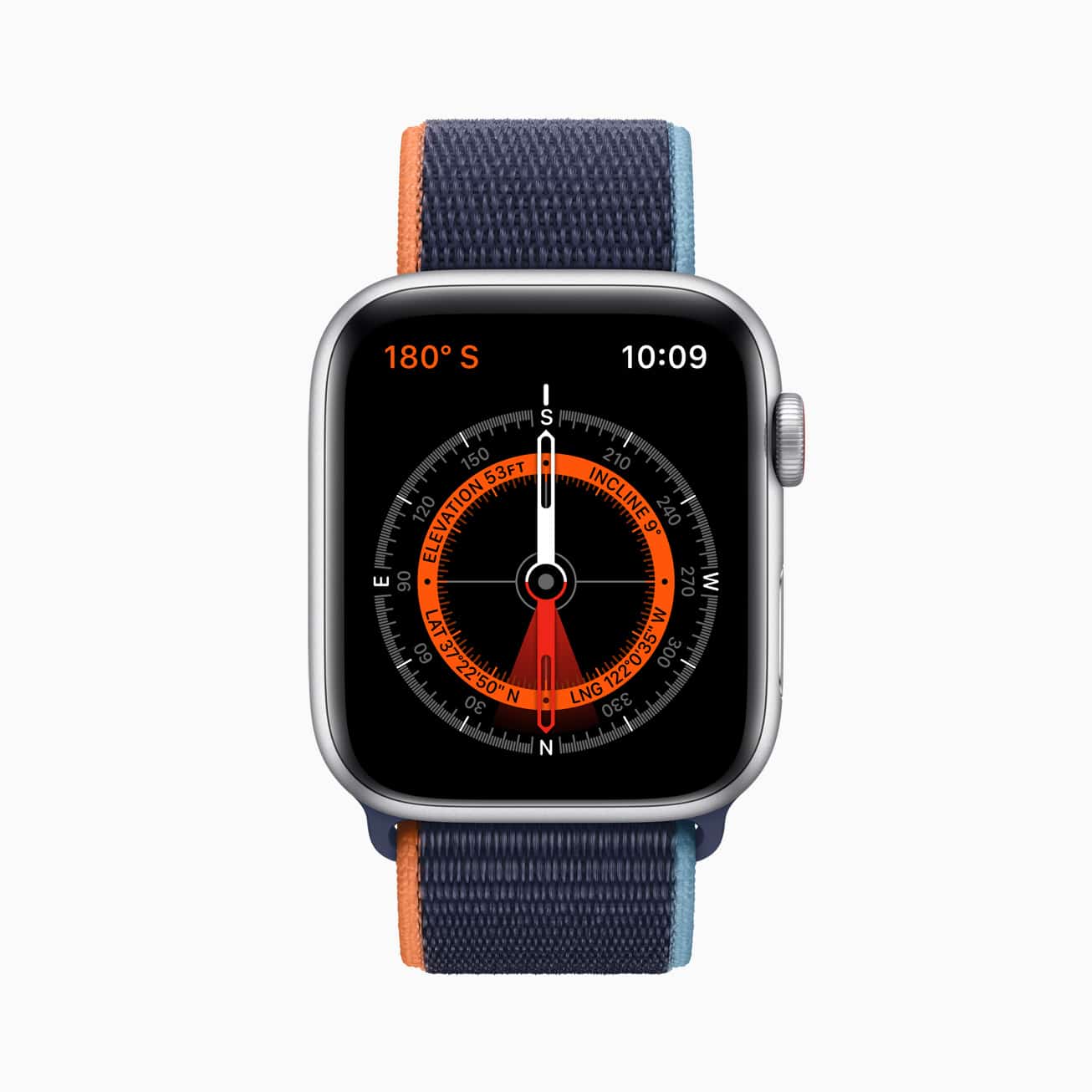 Bússola (Compass) no Apple Watch SE