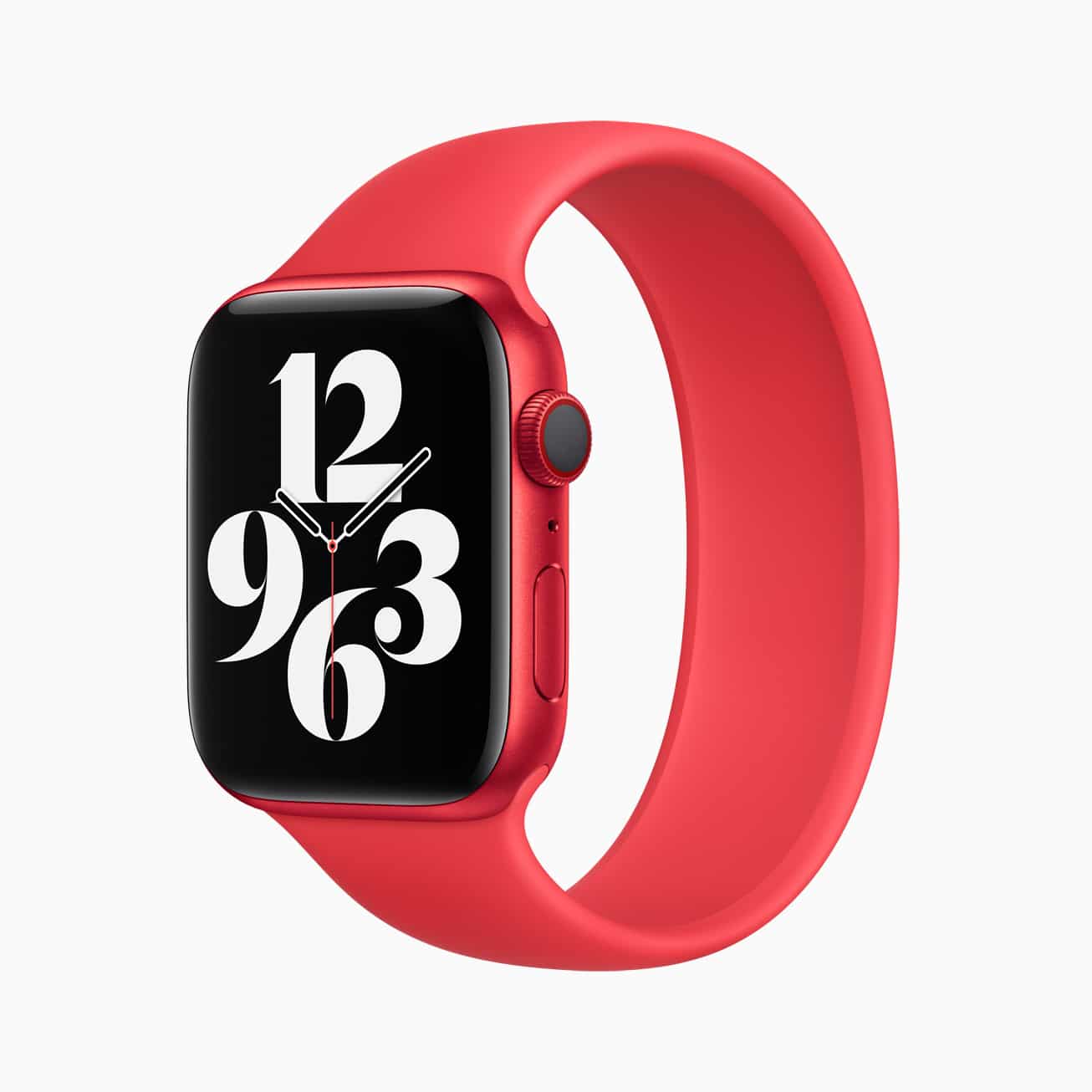 Apple Watch Series 6 de alumínio vermelho (PRODUCT)RED