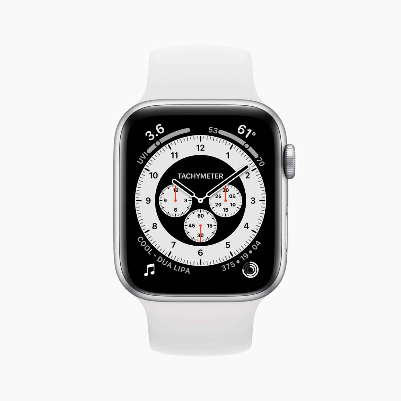 Apple Watch Series 6 em alumínio