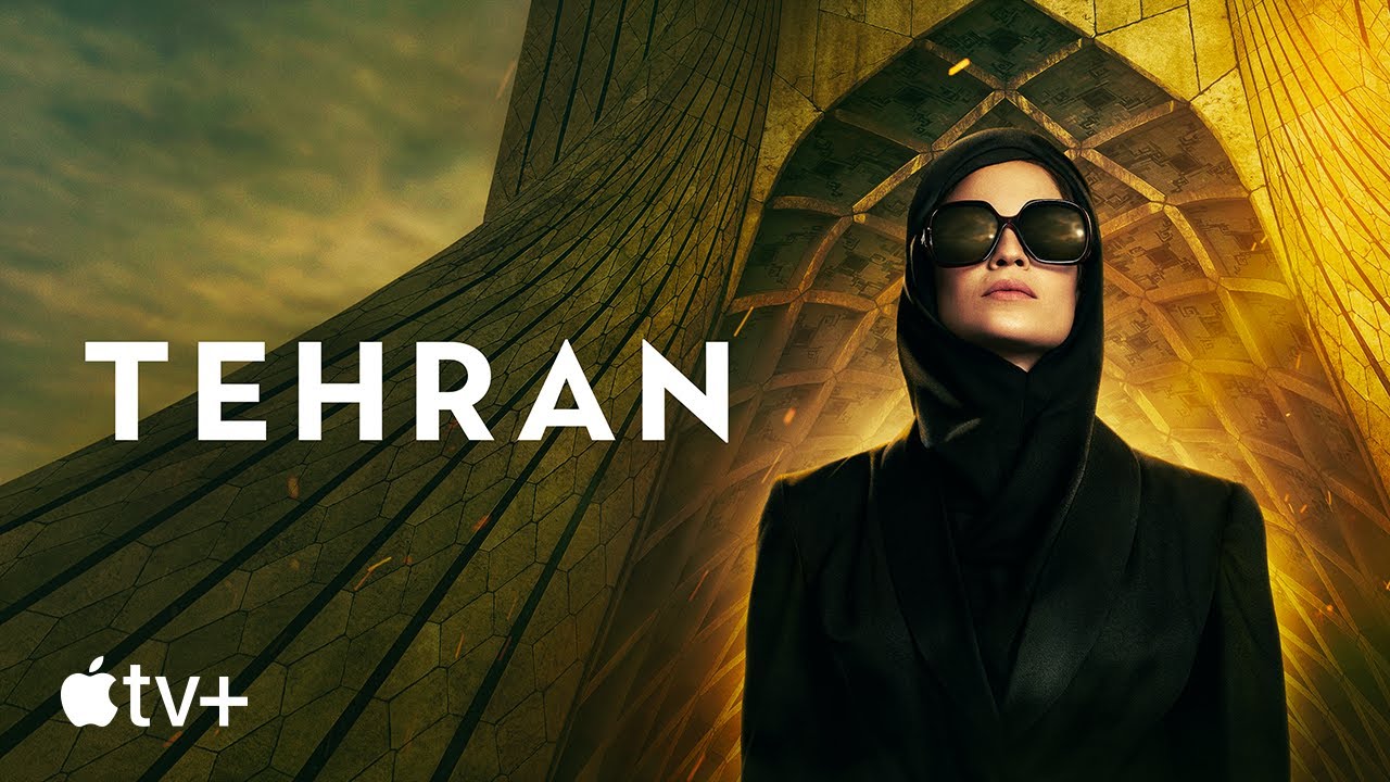 Apple TV+ divulga primeiro trailer do thriller de espionagem "Tehran"