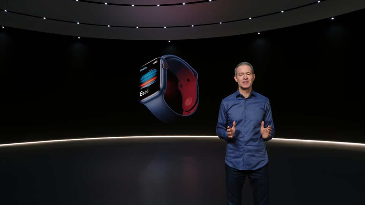Jeff Williams em keynote do Apple Watch