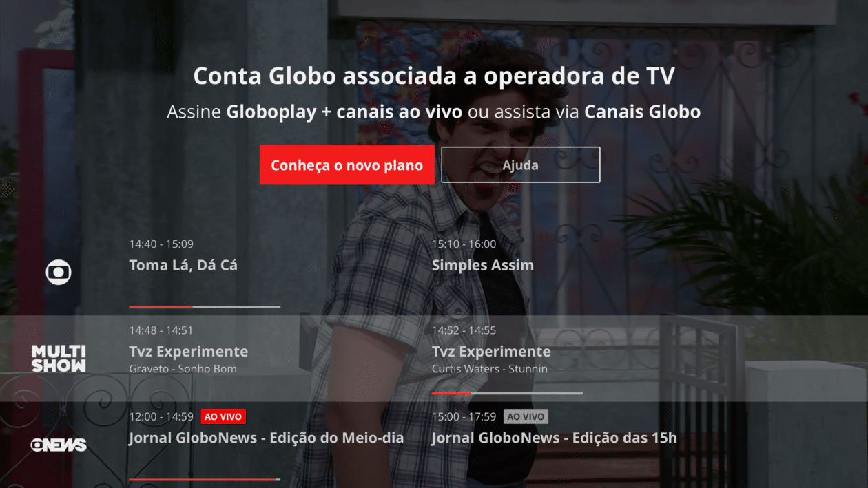 GloboPlay  Veja como assistir a Globo pela internet - Melhor Escolha