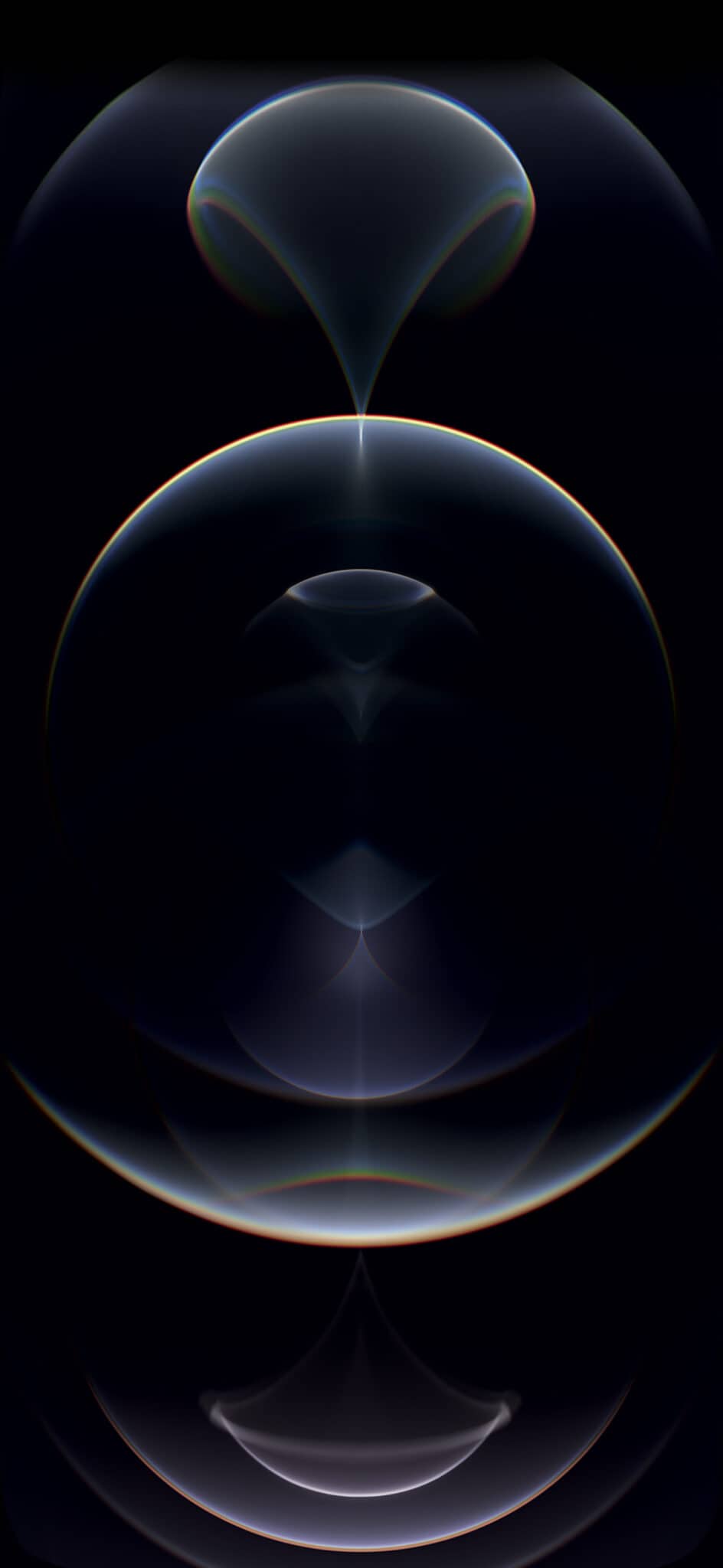 E aqui estão os wallpapers dos iPhones 12 Pro! MacMagazine