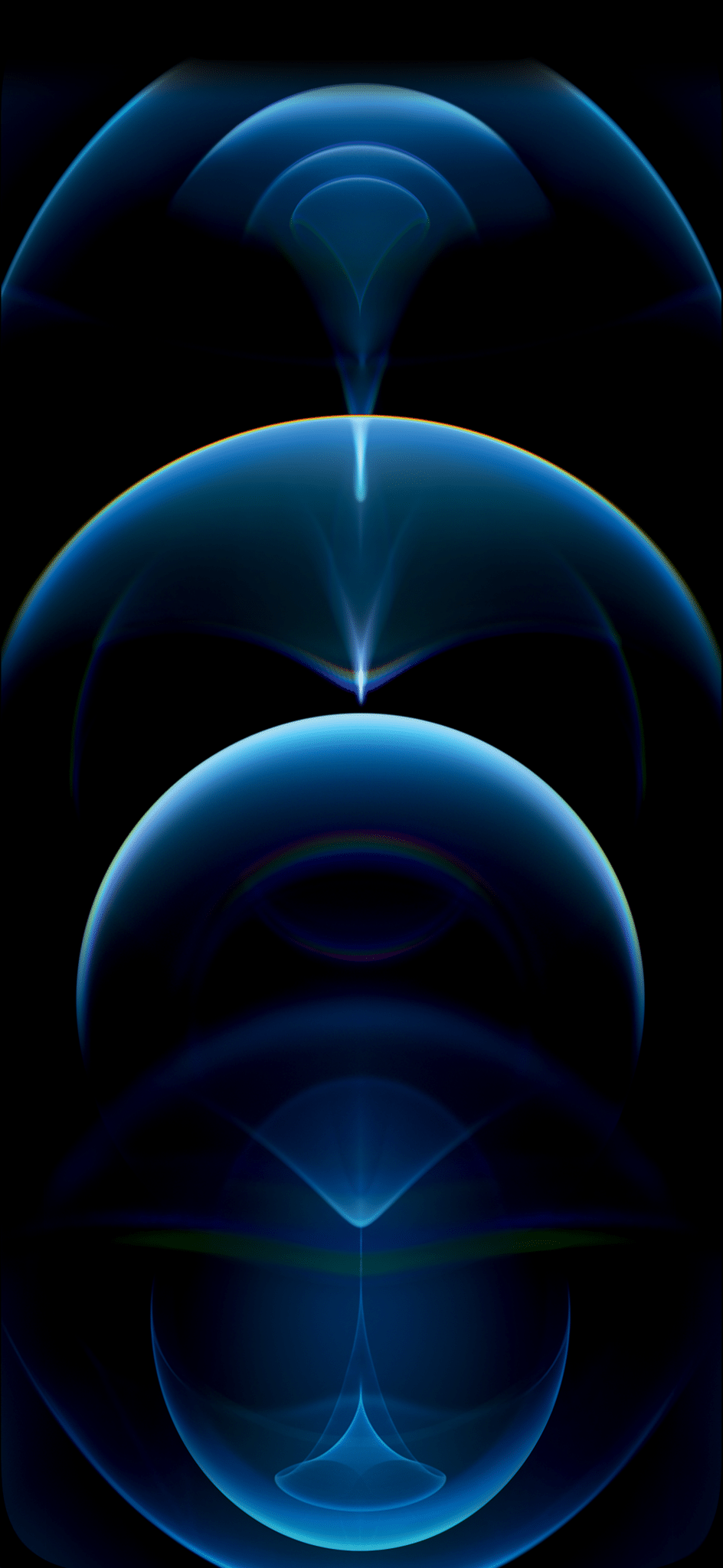 E aqui estão os wallpapers dos iPhones 12 Pro! MacMagazine