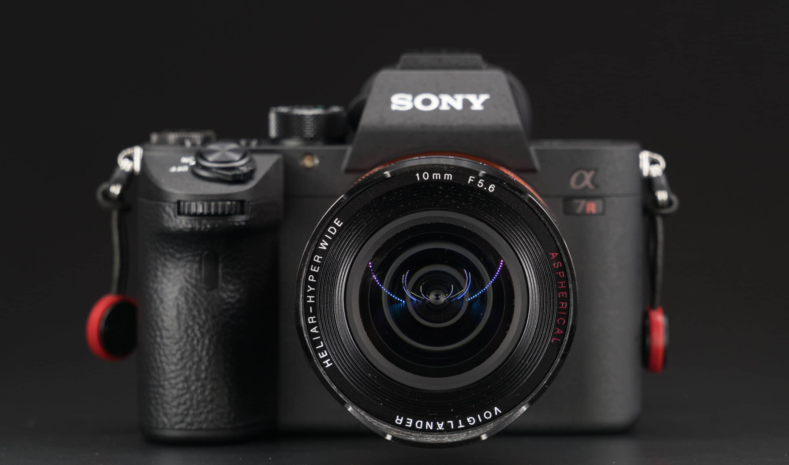 Câmera Sony a7R III Alpha Mirrorless